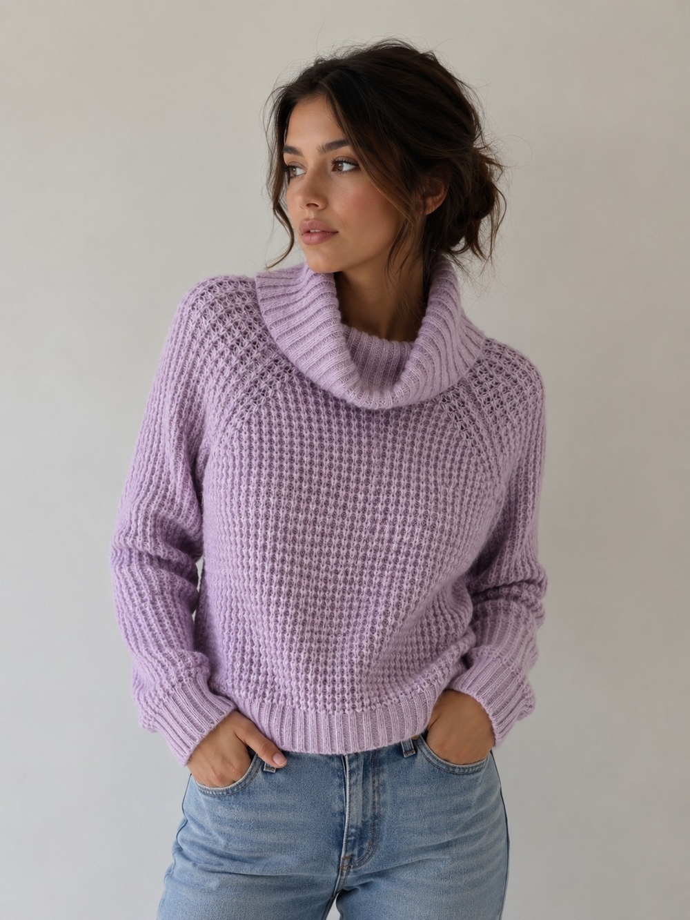Lavender Sweater